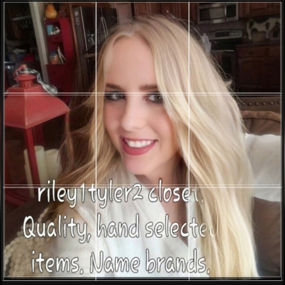 Nic+Zoe Painted Plaid Boyfriend Oversized Blazer Navy/White Knit Plus Size Sz 3x - Picture 12 of 12